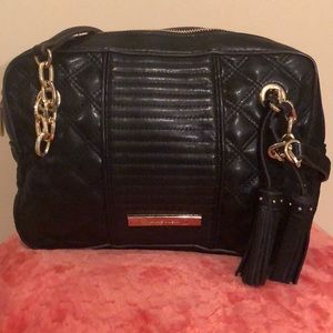 Anne Klein Medium/Small black shoulder purse